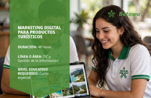 Curso SENA de marketing digital para productos turísticos – Betowa