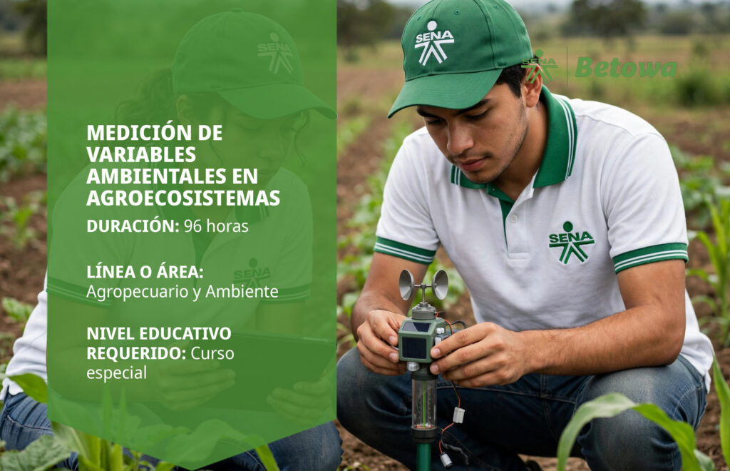 Curso SENA de medición de variables ambientales en agroecosistemas – Betowa