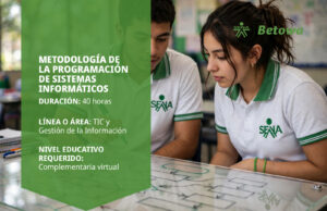 Curso SENA de metodología de la programación de sistemas informáticos – Betowa