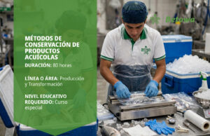 Curso SENA de métodos de conservación de productos acuícolas – Betowa