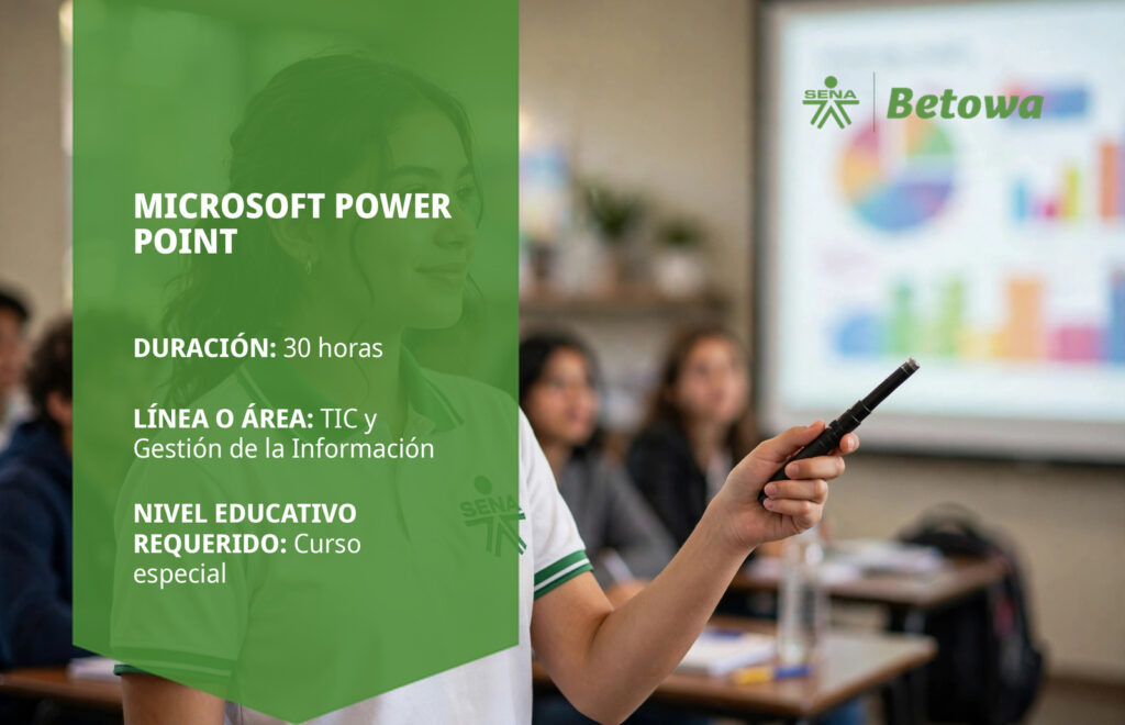 Curso SENA de Microsoft Power Point – Betowa
