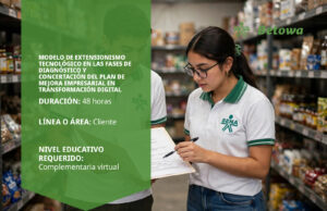 Curso SENA de extensionismo tecnológico en las fases de diagnóstico y concertación del plan de mejora empresarial – Betowa