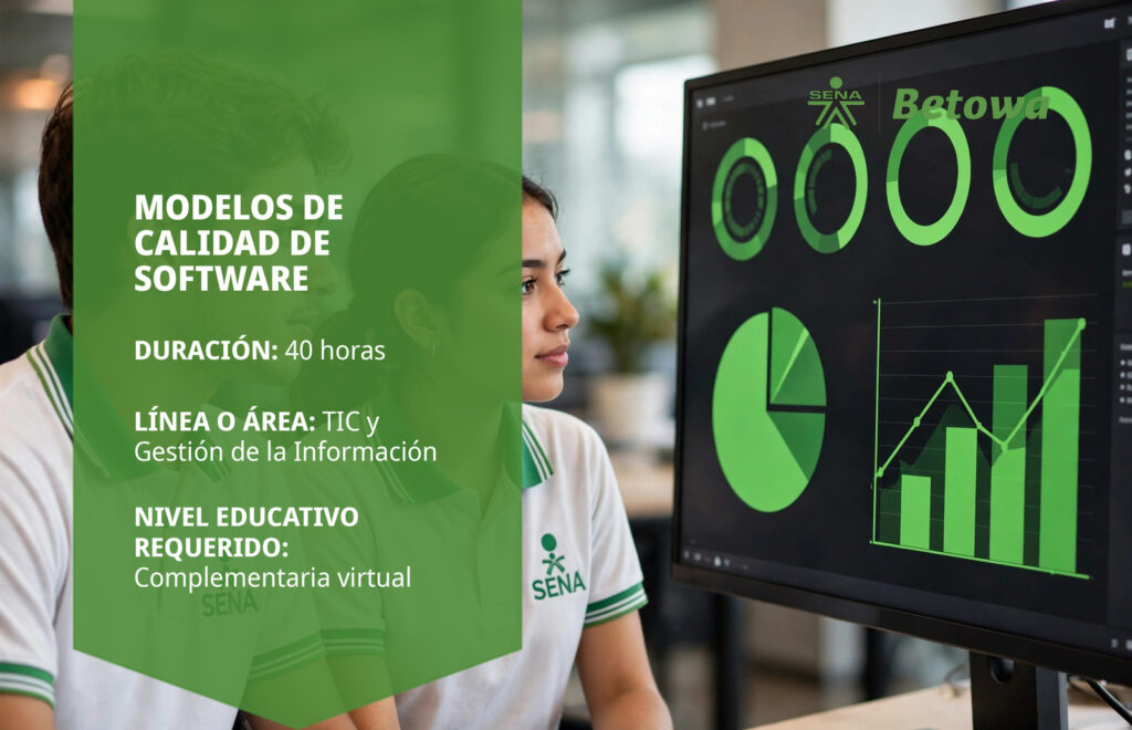 Curso SENA de modelos de calidad de software – Betowa