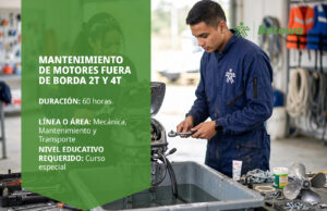 Curso SENA de mantenimiento de motores fuera de borda 2T y 4T – Betowa