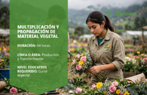 Curso SENA de multiplicación y propagación de material vegetal – Betowa