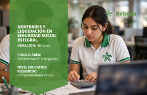 Curso SENA de novedades y liquidación en seguridad social integral – Betowa