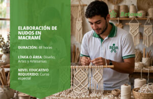 Curso SENA de elaboración de nudos en macramé – Betowa