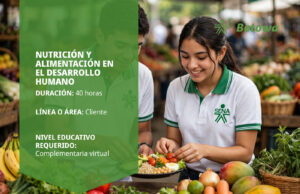 Curso SENA de nutrición y alimentación en el desarrollo humano – Betowa
