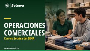 Portada: Técnico en Operaciones Comerciales del SENA, carrera técnica gratuita en ventas y atención al cliente