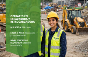 Operario en Excavadora y Retrocargadora – SENA Betowa