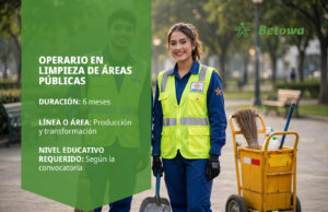 Operario en Limpieza de Áreas Públicas – SENA Betowa
