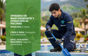 Operario en Mantenimiento y Operación de Piscinas – SENA Betowa