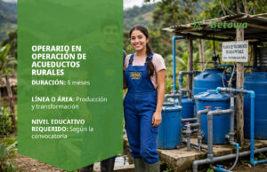 Operario en Operación de Acueductos Rurales – SENA Betowa