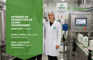 Operario en Producción de Leches Higienizadas – SENA Betowa