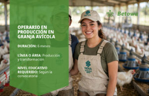 Operario en Producción en Granja Avícola – SENA Betowa