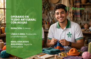 Operario en Tejido Artesanal con Agujas – SENA Betowa