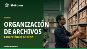 Técnico en Asistencia en Organización de Archivos