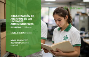 Curso SENA de organización de archivos en las unidades administrativas – Betowa