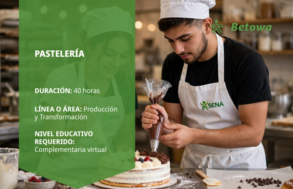 Curso SENA de pastelería – Betowa