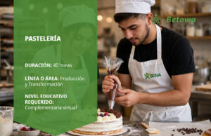 Curso SENA de pastelería – Betowa