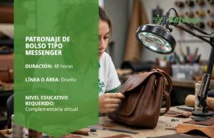 Curso SENA de patronaje de bolso tipo messenger – Betowa
