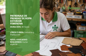 Curso SENA de patronaje de prendas de ropa exterior femenina – Betowa