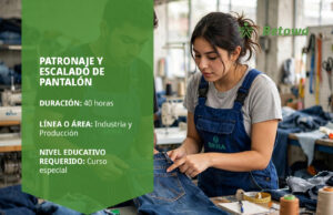 Curso SENA de patronaje y escalado de pantalón – Betowa
