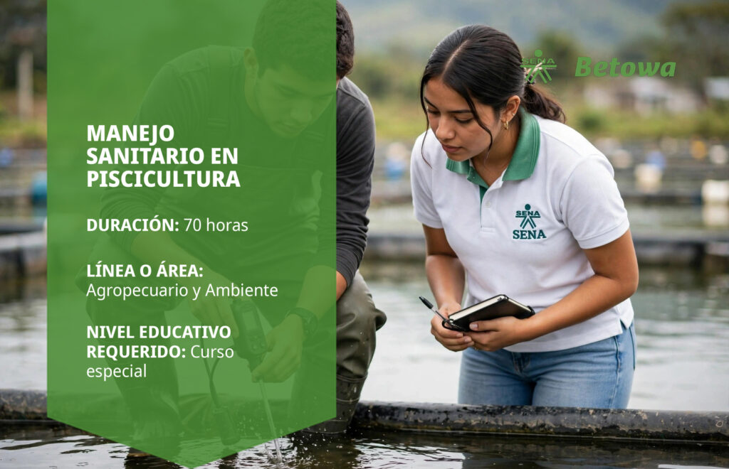 Curso SENA de manejo sanitario en piscicultura – Betowa