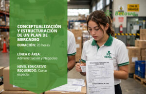 Curso SENA de conceptualización y estructuración de un plan de mercadeo – Betowa
