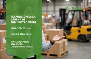 Curso SENA de planeación de la cadena de suministro verde – Betowa