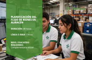 Curso SENA de planificación del flujo de bienes en almacén – Betowa