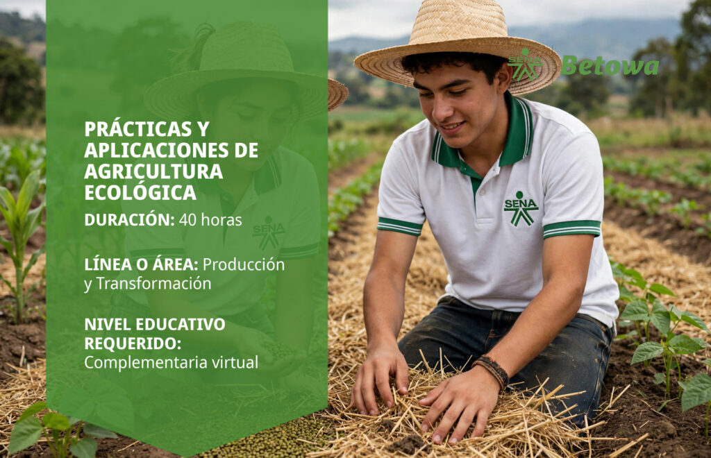 Curso SENA de prácticas y aplicaciones de agricultura ecológica – Betowa