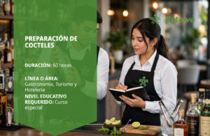 Curso SENA de preparación de cocteles – Betowa