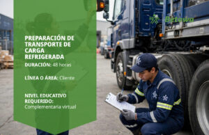 Curso SENA de preparación de transporte de carga refrigerada – Betowa