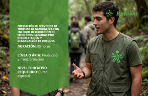 Curso SENA de turismo de naturaleza con enfoque de reducción de emisiones – Betowa
