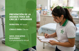 Curso SENA de prevención de la anemia para ser crecer y aprender – Betowa