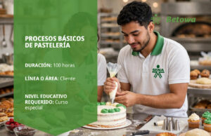 Curso SENA de procesos básicos de pastelería – Betowa