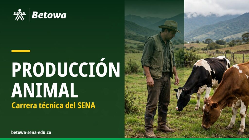 Portada: Técnico en Producción Animal del SENA, carrera técnica gratuita en manejo pecuario