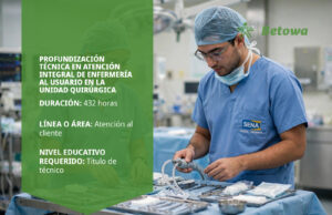 Profundización Técnica en Atención Integral de Enfermería al Usuario en la Unidad Quirúrgica – SENA Betowa