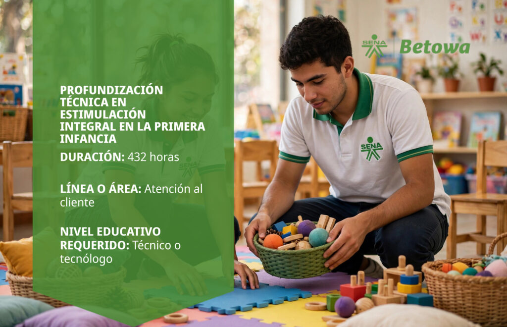 Profundización Técnica en Estimulación Integral en la Primera Infancia – SENA Betowa
