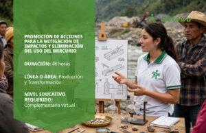 Curso SENA de promoción de acciones para la mitigación de impactos y eliminación del uso del mercurio – Betowa
