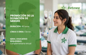 Curso SENA de promoción de la donación de sangre – Betowa