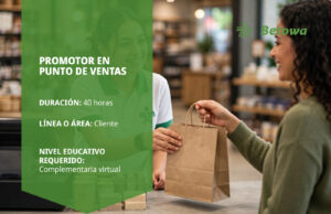 Curso SENA de promotor en punto de ventas – Betowa