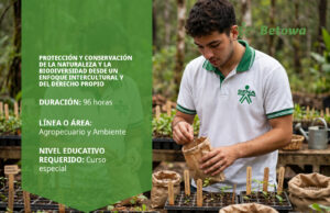 Curso SENA de protección y conservación de la naturaleza y la biodiversidad con enfoque intercultural – Betowa