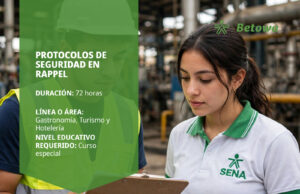 Curso SENA de protocolos de seguridad en rappel – Betowa