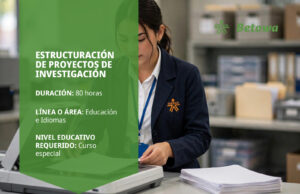 Curso SENA de estructuración de proyectos de investigación – Betowa