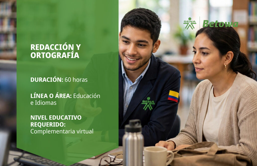 Curso SENA de redacción y ortografía – Betowa