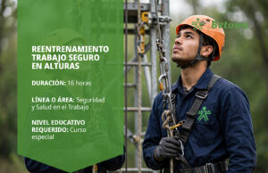 Curso SENA de reentrenamiento trabajo seguro en alturas – Betowa