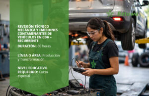 Curso SENA recurrente de revisión técnico mecánica y emisiones contaminantes de vehículos en CDA – Betowa