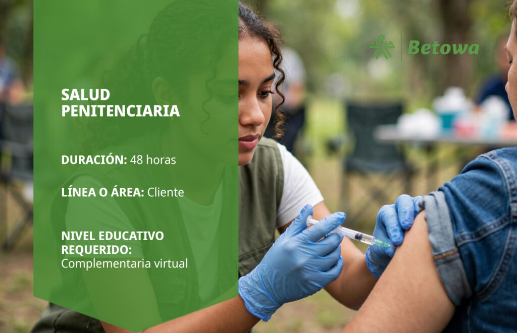 Curso SENA de salud penitenciaria – Betowa